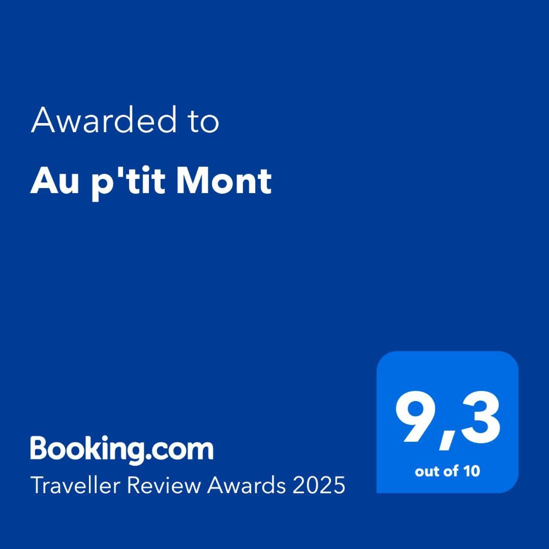 Au P'Tit Mont Ardevon Exterior foto