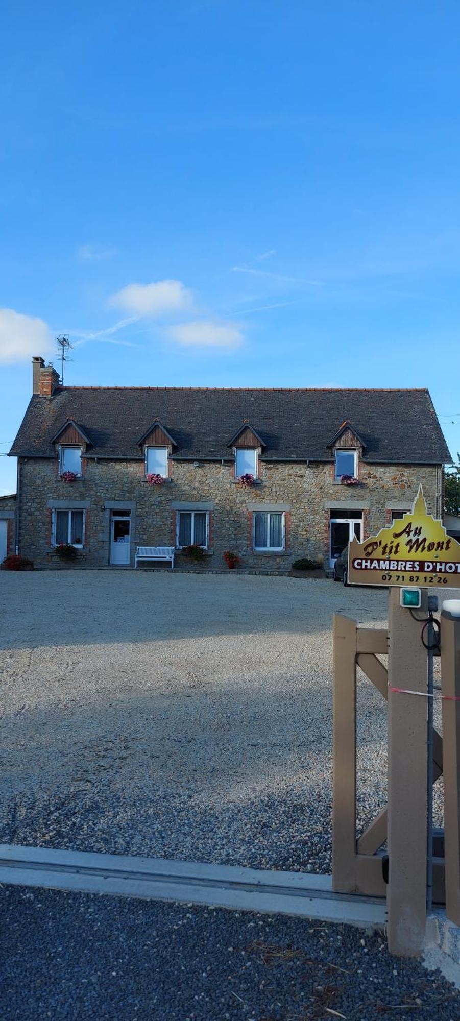 Au P'Tit Mont Ardevon Exterior foto