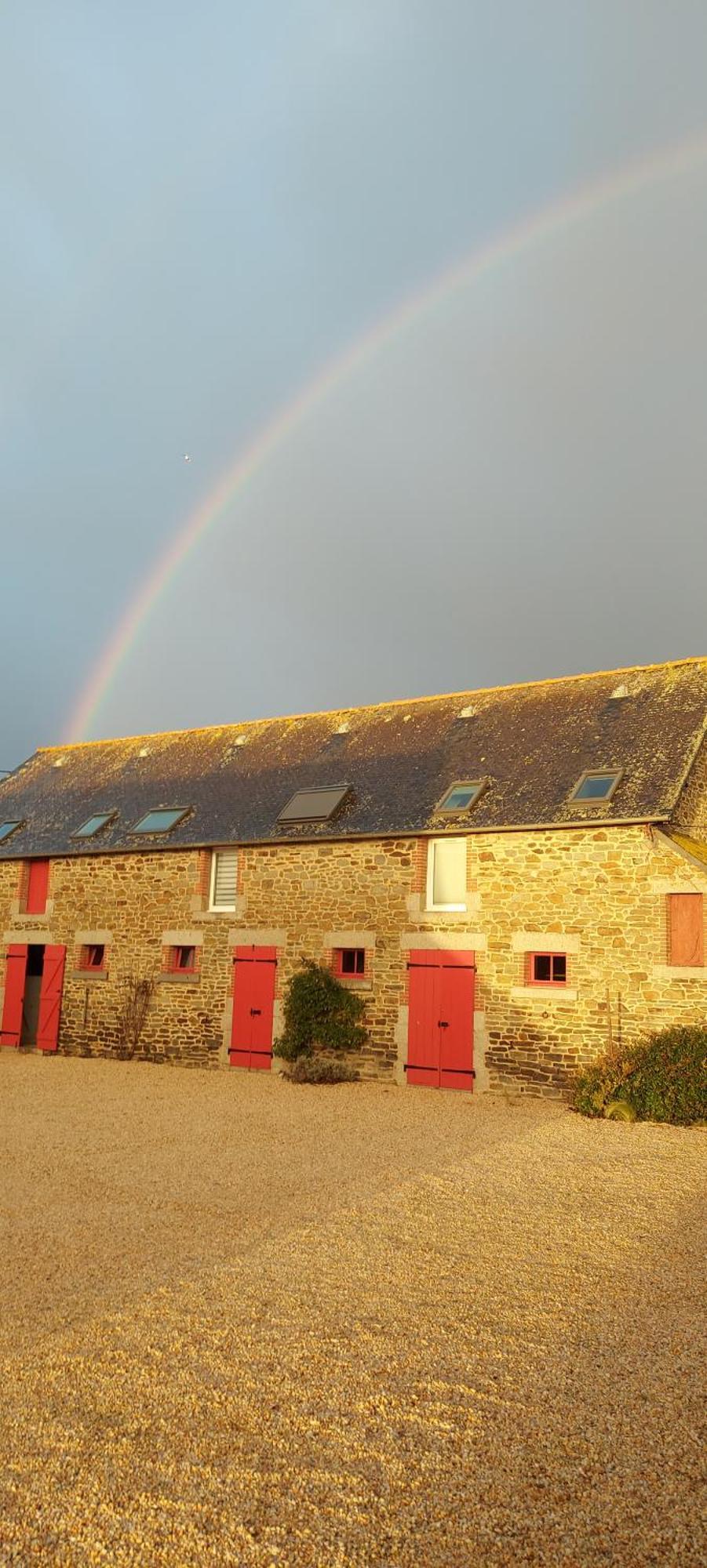 Au P'Tit Mont Ardevon Exterior foto