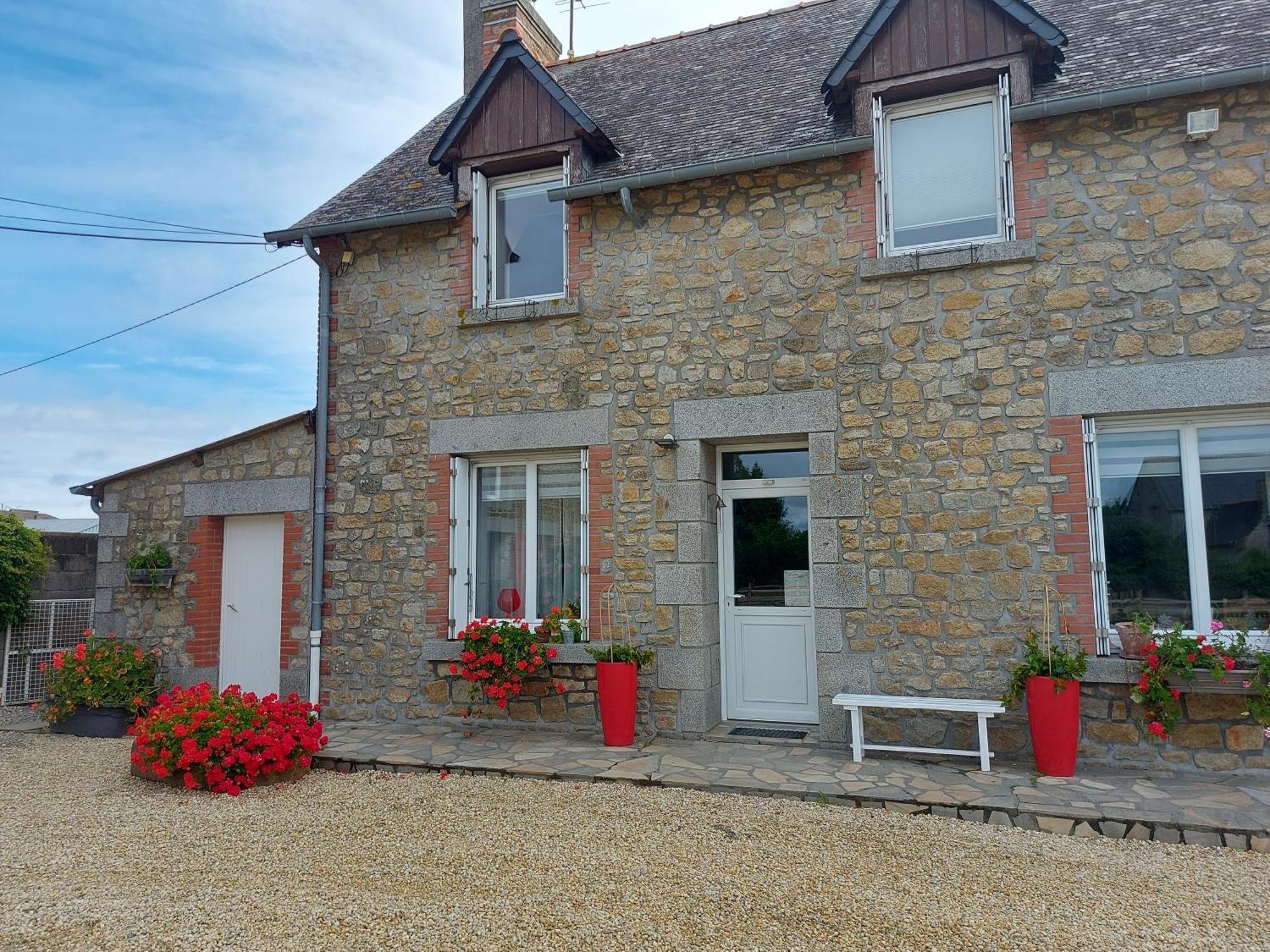 Au P'Tit Mont Ardevon Exterior foto