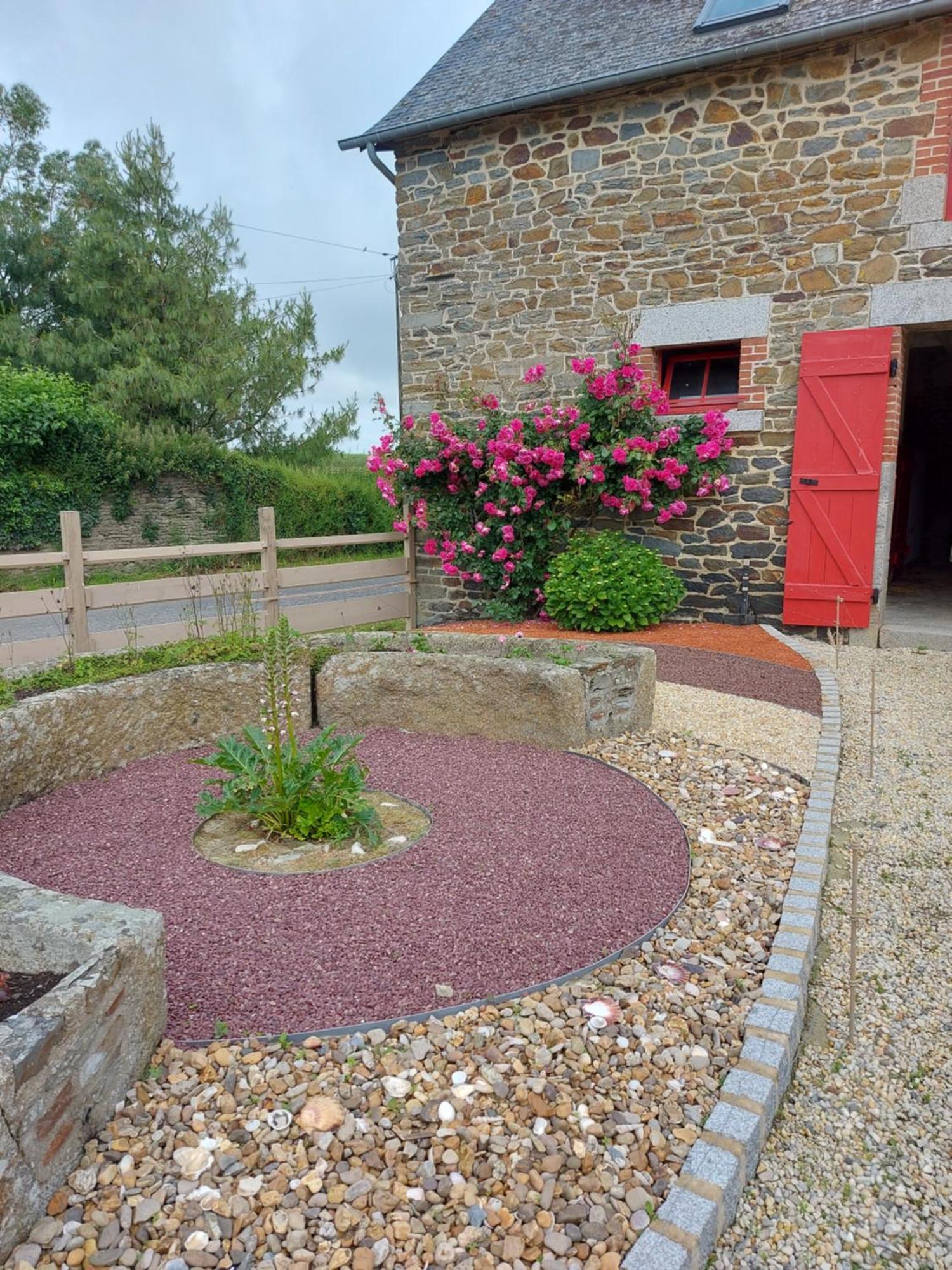 Au P'Tit Mont Ardevon Exterior foto